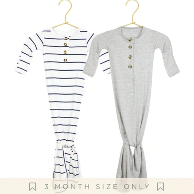 Lou and Lou Knotted Gown Duo