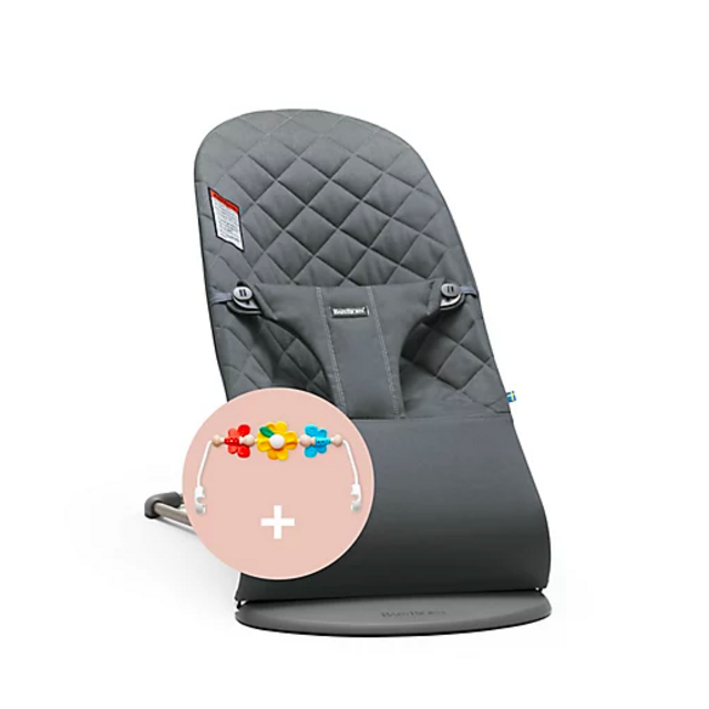 BABYBJÖRN® Bouncer Bliss Bundle with Flying Friends Toy in Anthracite