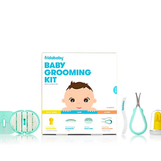 fridababy® 8-Piece Baby Grooming Kit