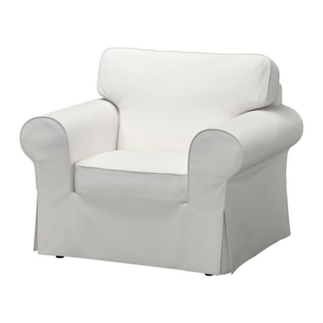 EKTORP Chair, Vittaryd white