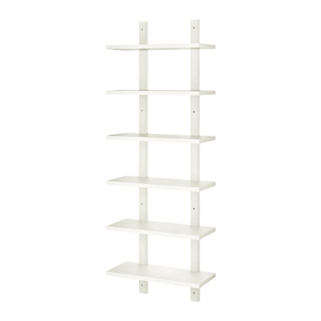 VÄRDE Wall shelf, white