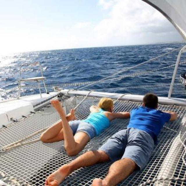 Aegean Catamaran Tour