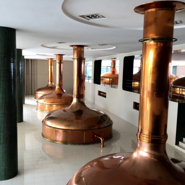 Pilsner Urquell Brewery Tour