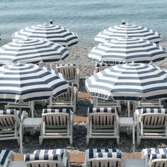 Daybed at Ruhl Plage