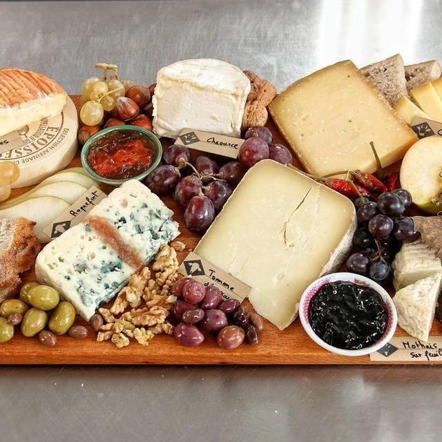 French Cheese Board