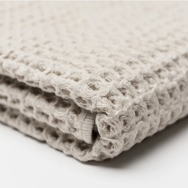 Onsen Hand Towel - Oatmeal