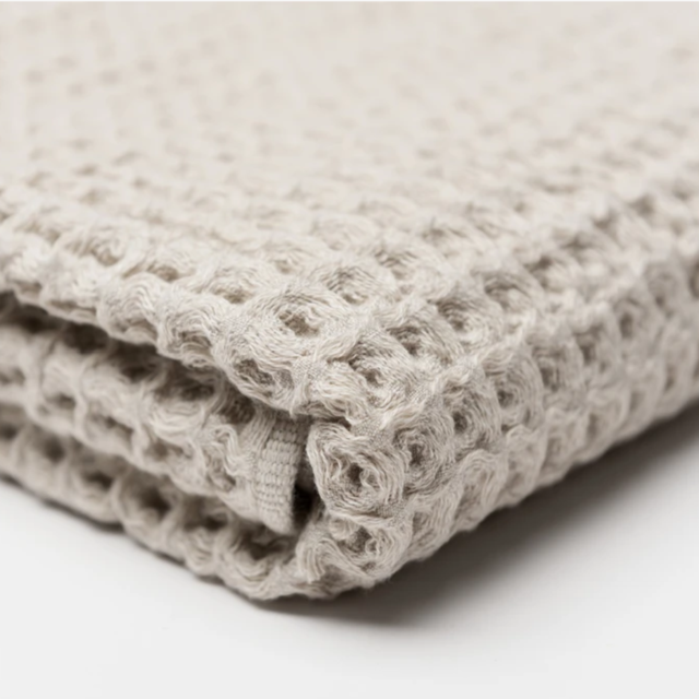 Onsen Face Towel - Oatmeal