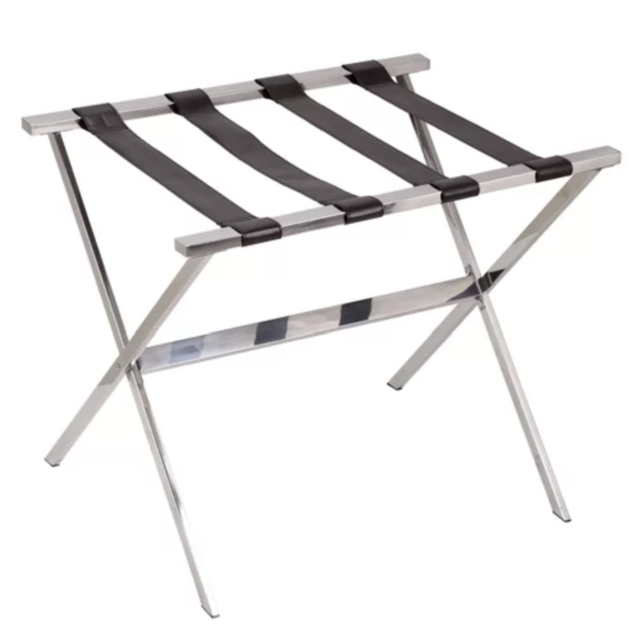 Stainless Steel Luggage Rack