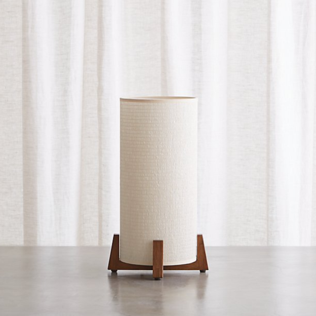 Weave Natural Table Lamp