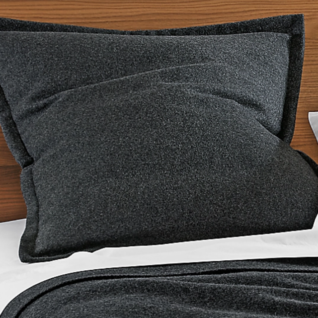 Washable Wool Euro Sham