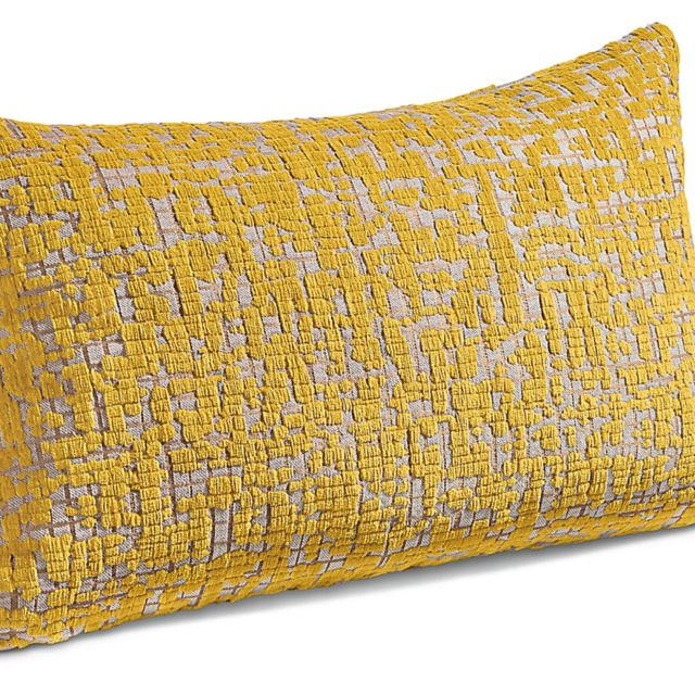 Gold Throw Pillow