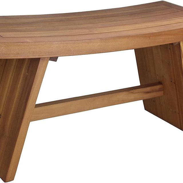 AquaTeak The Original 36" Asia Teak Shower Bench