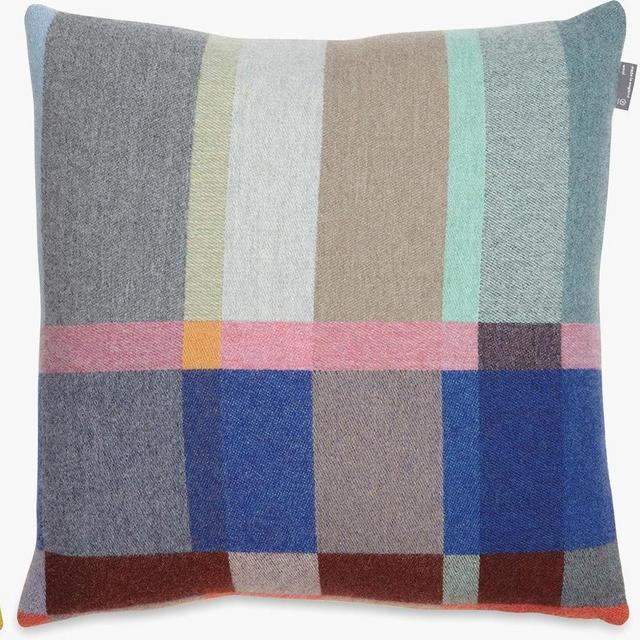 Lloyd Lambswool Block Pillow