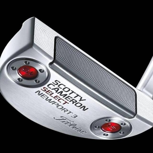 Scotty Cameron Fine Milled Putters