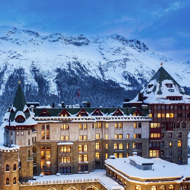 Honeymoon: St. Mortiz Hotel Stay