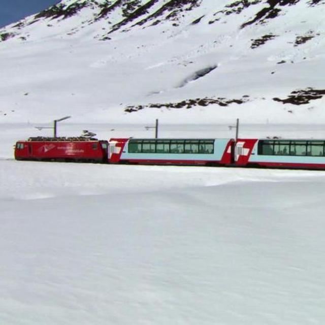 Honeymoon: Glacier Express Train Tickets