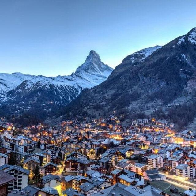 Honeymoon: Zermatt Hotel Stay