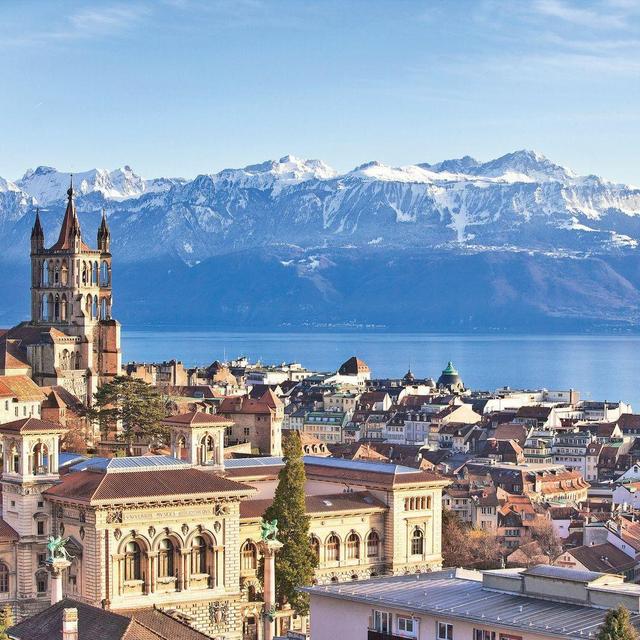 Honeymoon: A Stop in Lausanne