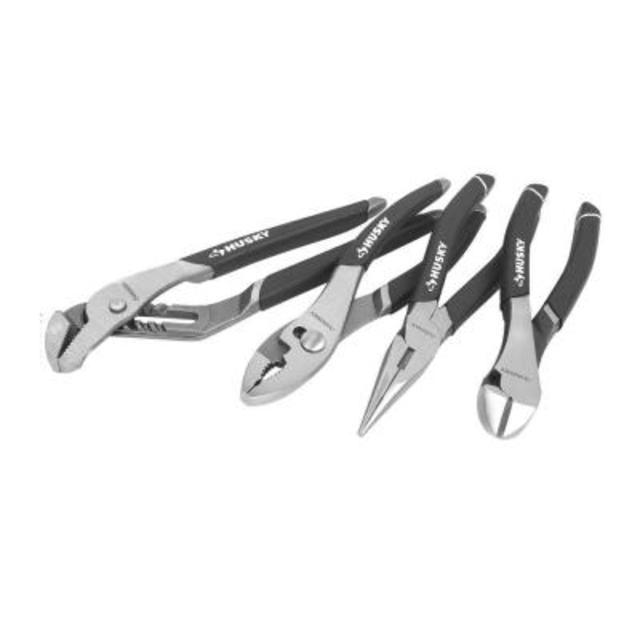 Pliers Set (4-Piece)