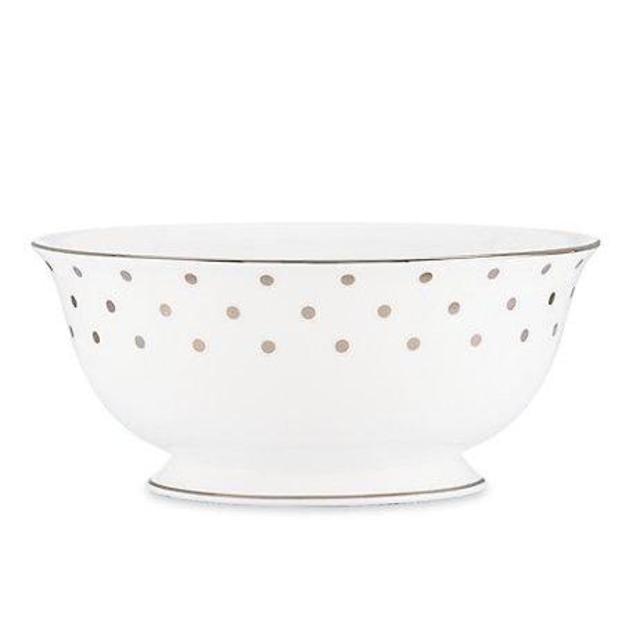 larabee road platinum serving bowl
