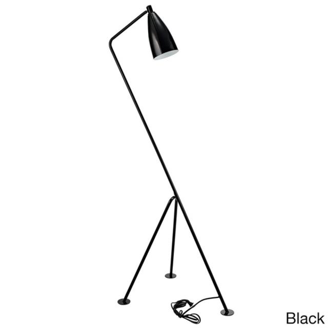 Awry Floor Lamp - Black