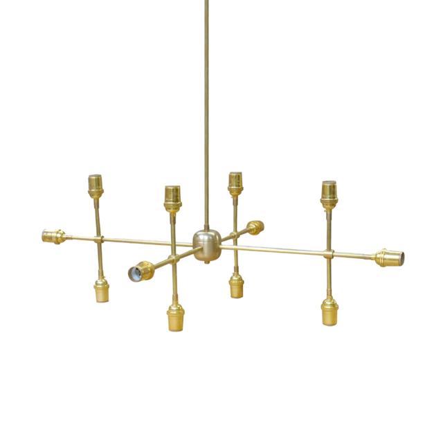 Circuitry Brass Chandelier