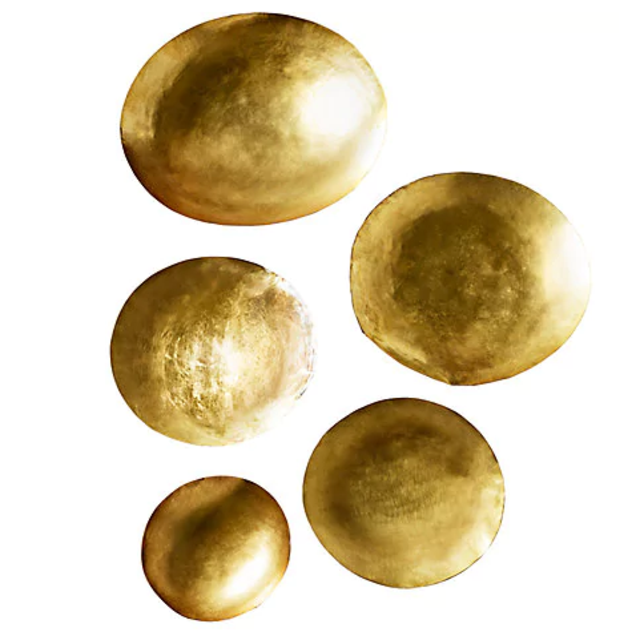 Tom Dixon Set Of 5 Large Form Bowls