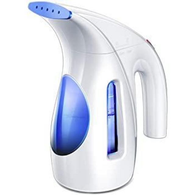 Hilife Steamer for Clothes Steamer, Handheld Garment Steamer Clothing, Mini Travel Steamer Fabric Steam Iron 240ml Big Capacity [Upgraded Version]