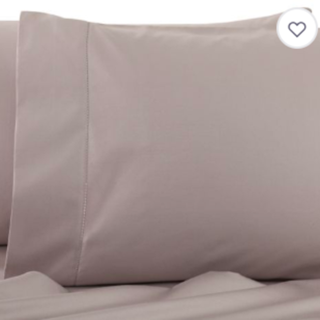 GREY: Wamsutta® Dream Zone® 750-Thread-Count PimaCott® King Pillowcases in Grey (Set of 2)