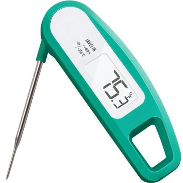 Ultra Fast & Accurate, High-Performing Digital Food/Meat Thermometer - Lavatools Javelin/Thermowand (Mint)