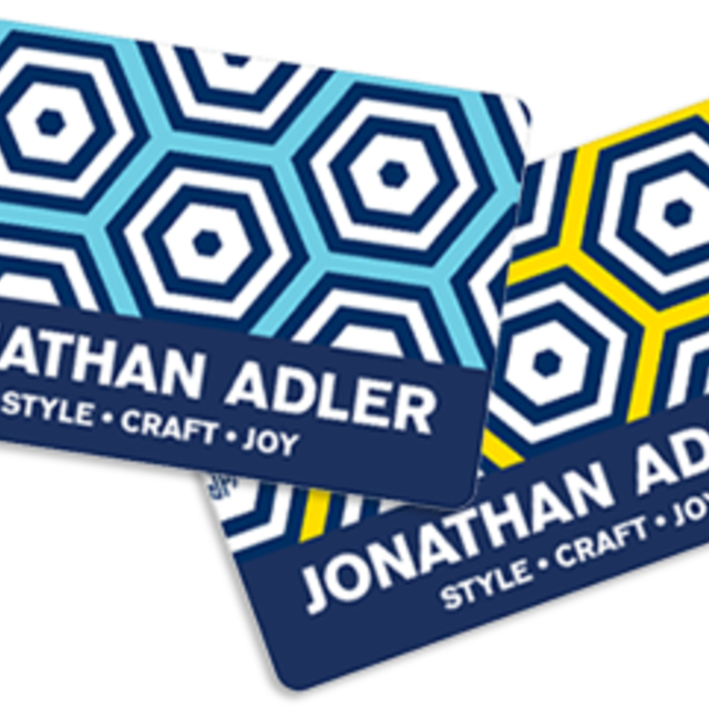 Jonathan Adler Gift Card