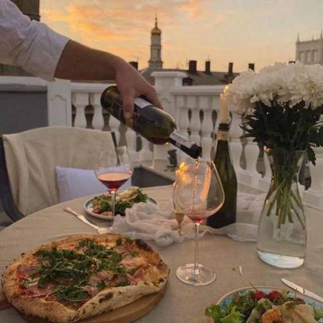 Honeymoon Dinner For Two