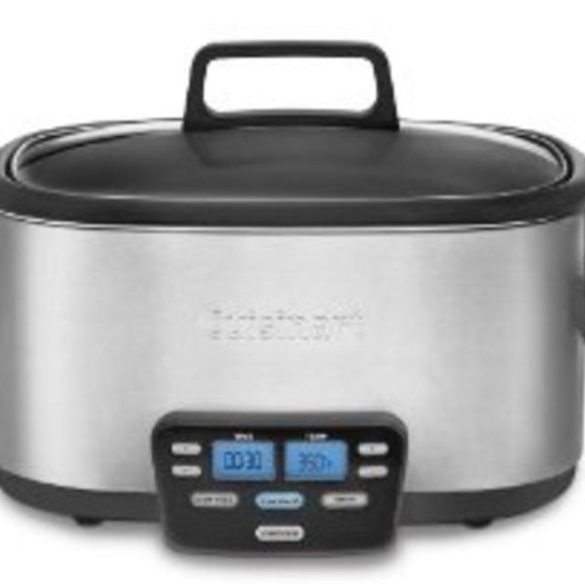 Cuisinart MSC-600 3-In-1 Cook Central 6-Quart Multi-Cooker