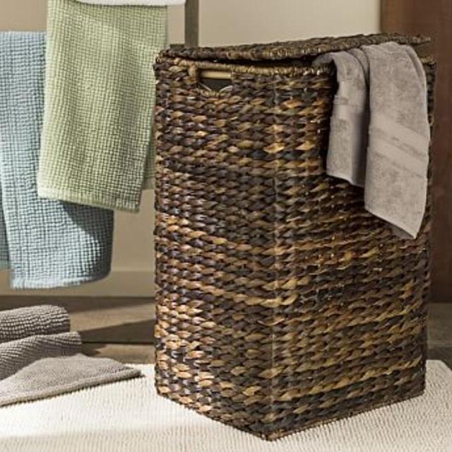 Perry Hamper & Liner- Havana Weave