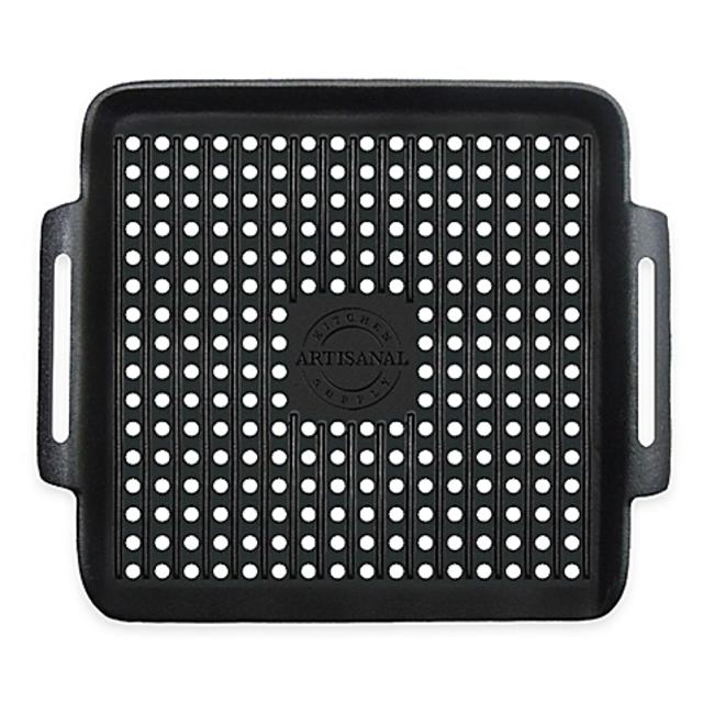 Just Grillin' Premium Cast Iron Searing Topper