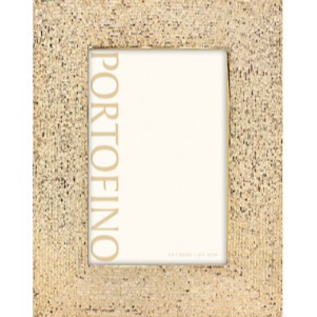 Portofino by Argento SC Lamego Frame, 5" x 7" COLOR: Champagne Gold