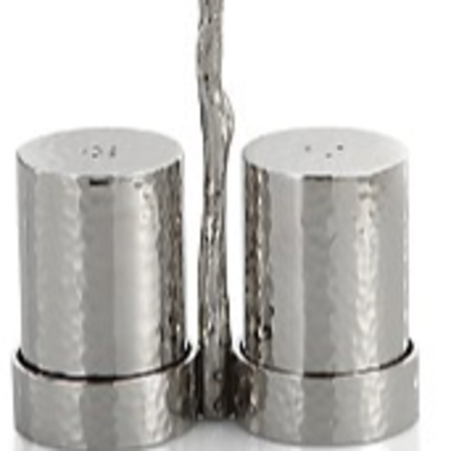 Michael Aram White Orchid Salt & Pepper Set COLOR: Stainless Steel