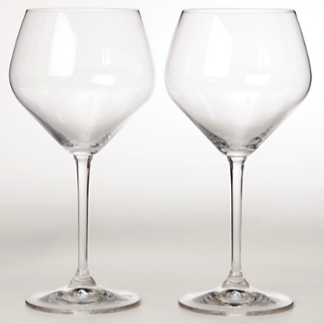 Riedel Heart To Heart Chardonnay, Set Of 2 COLOR: Clear