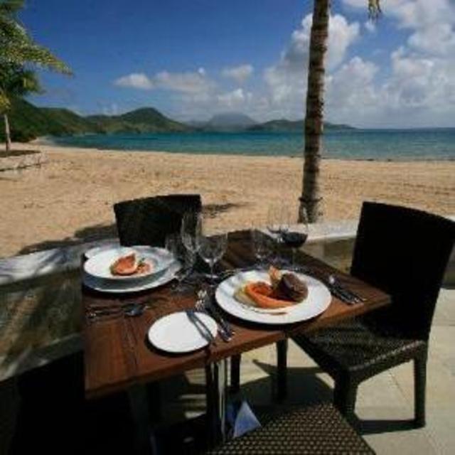 Dinner at Carambola Beach Club
