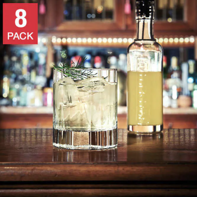 Luigi Bormioli Bach DOF 8-piece Glass Set