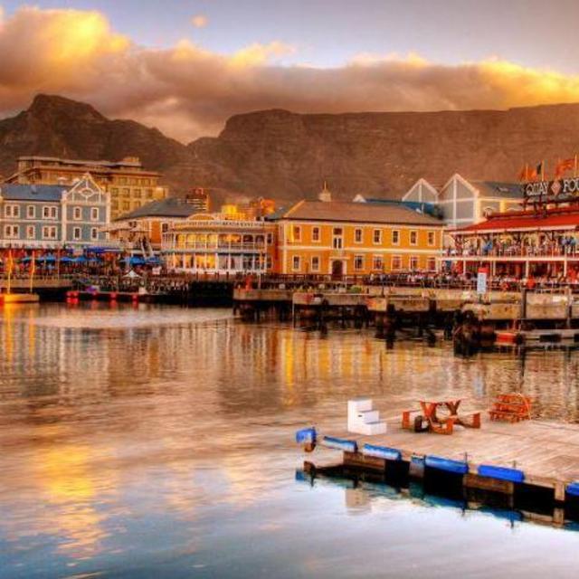 Honeymoon Dinner in Cape Town