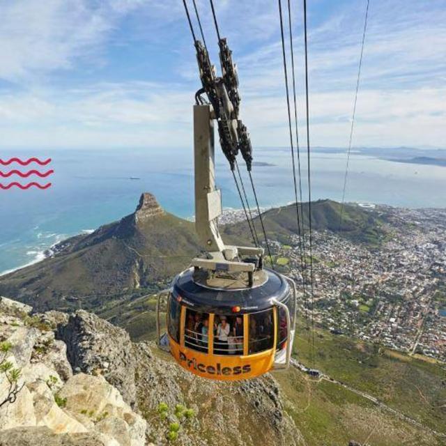 Table Mountain Aerial Cableway - Cape Town, South Africa