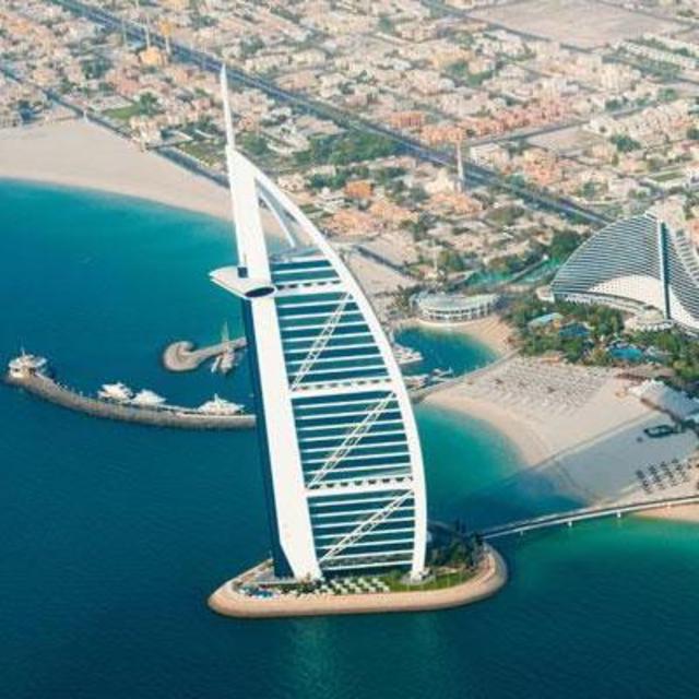 High Tea at Burj Al-Arab, Dubai