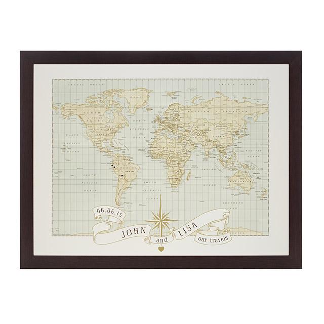 Personalized Travel Map