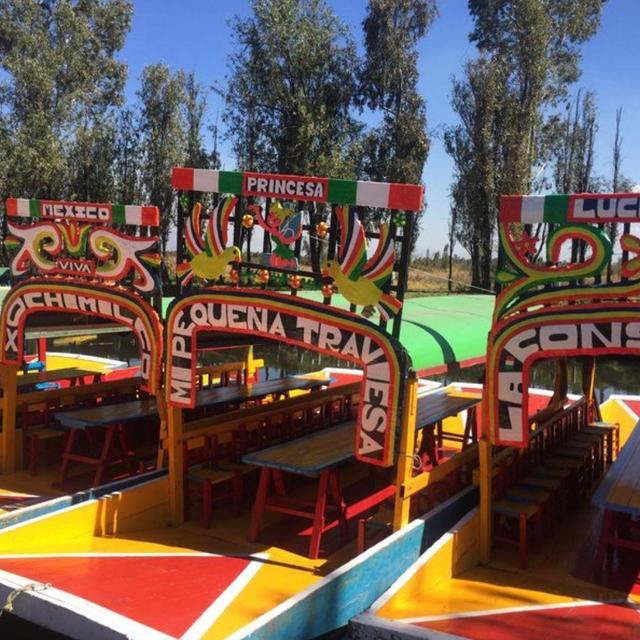 Xochimilco Boat Ride and Mariachi Serenade