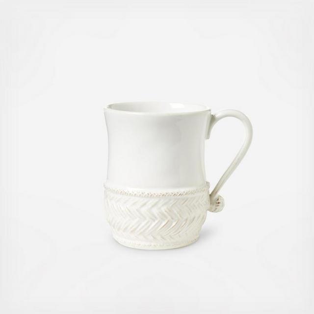 Juliska Le Panier Whitewash Mug