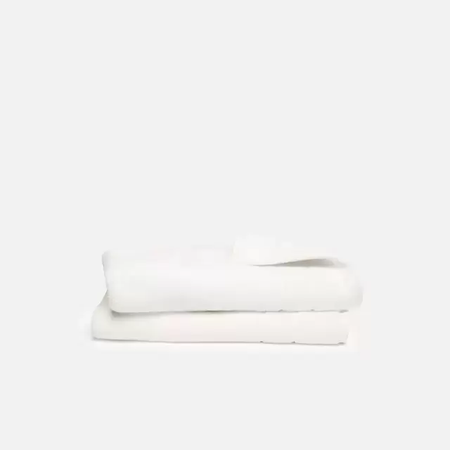 Brooklinen Super-Plush Hand Towels - Cream (Set of 2)