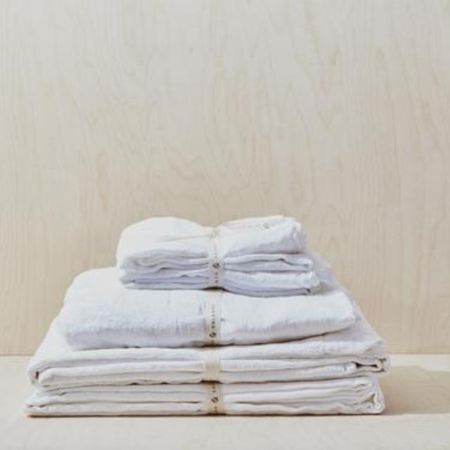 Simple Linen Bedding (King)