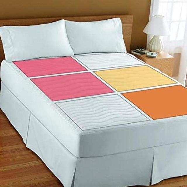 Heated mattress pad