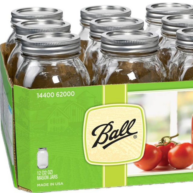 Canning jars